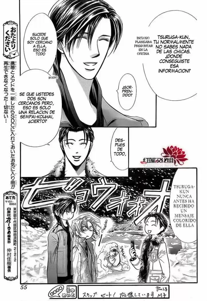 Skip Beat! - Capítulo 190 - Página 11 - LectorTMOo