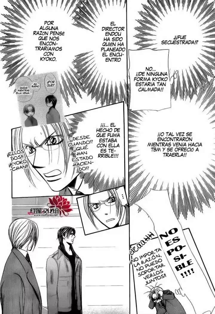 Skip Beat! - Capítulo 191 - Página 7 - LectorTMOo
