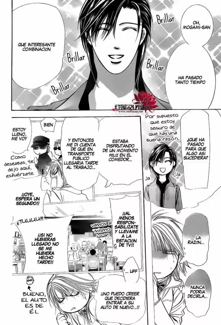 Skip Beat! - Capítulo 191 - Página 11 - LectorTMOo