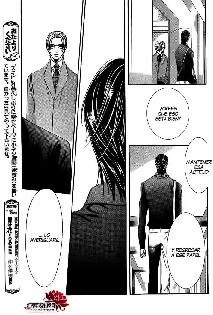 Skip Beat! - Capítulo 192 - Página 23 - LectorTMOo