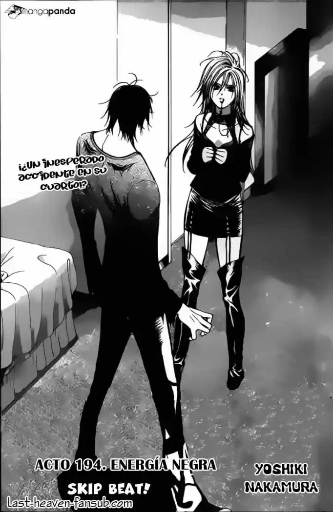 Skip Beat! - Capítulo 194 - Página 6 - LectorTMOo