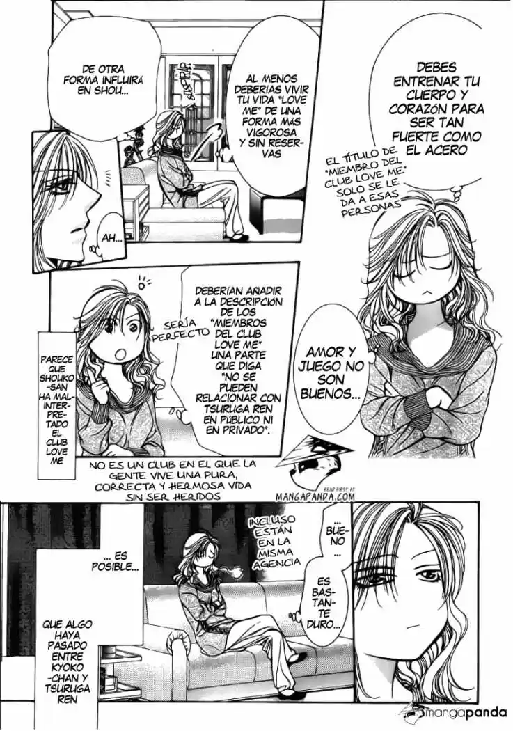 Skip Beat! - Capítulo 194 - Página 14 - LectorTMOo