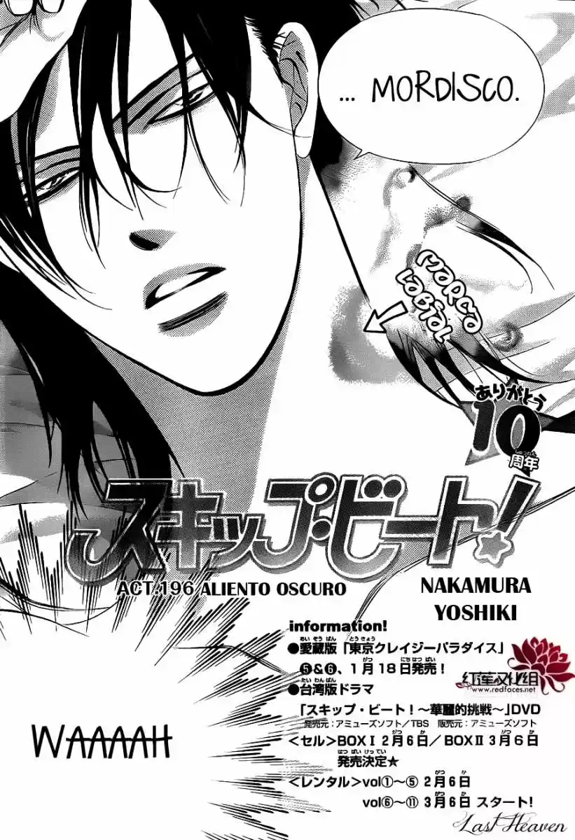 Skip Beat! - Capítulo 196 - Página 5 - LectorTMOo