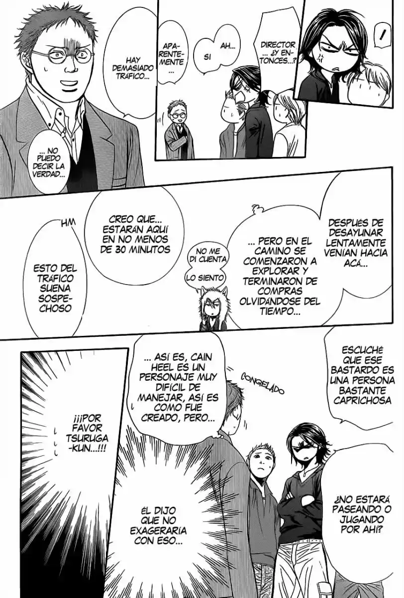 Skip Beat! - Capítulo 197 - Página 21 - LectorTMOo
