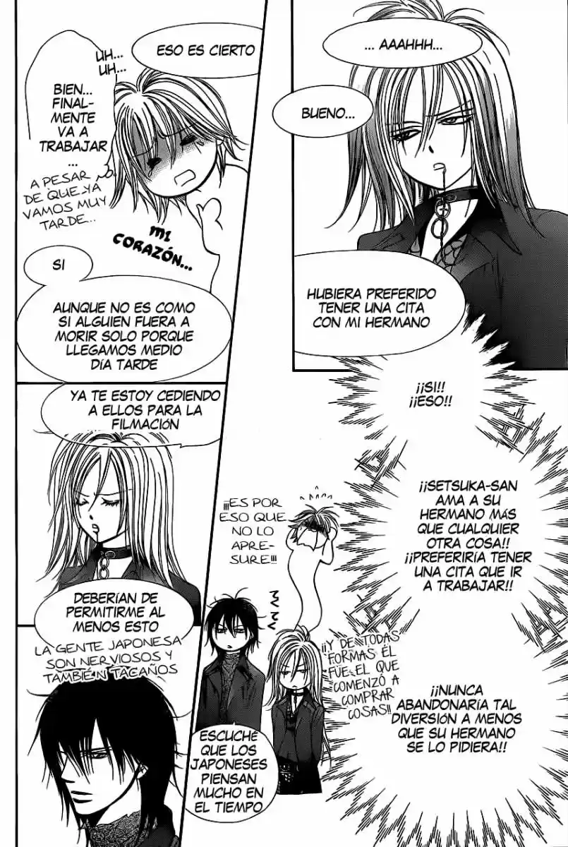 Skip Beat! - Capítulo 197 - Página 22 - LectorTMOo