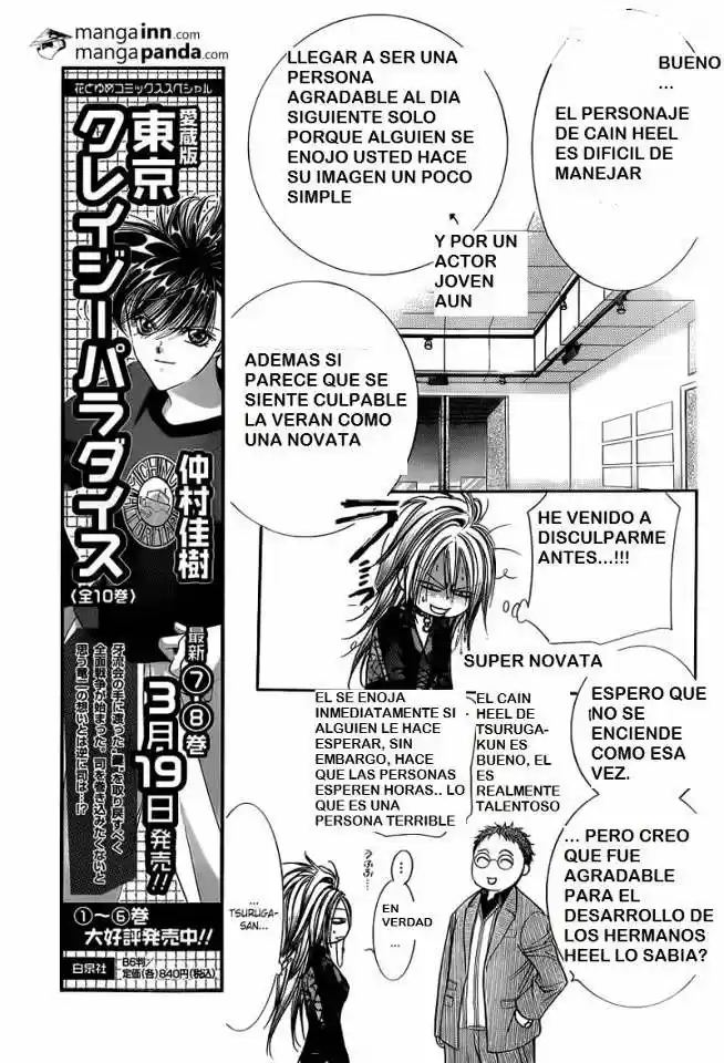 Skip Beat! - Capítulo 198 - Página 5 - LectorTMOo