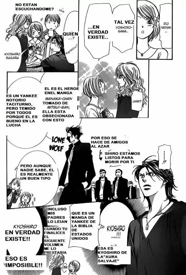 Skip Beat! - Capítulo 198 - Página 18 - LectorTMOo