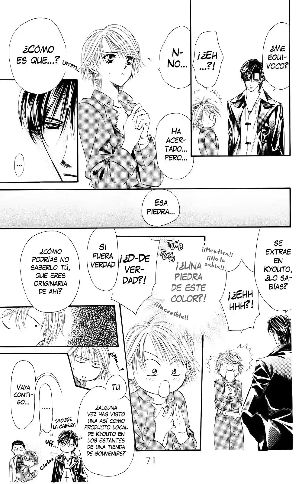 Skip Beat! - Capítulo 20 - Página 3 - LectorTMOo