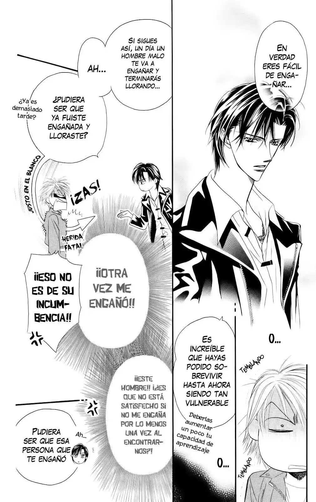 Skip Beat! - Capítulo 20 - Página 4 - LectorTMOo
