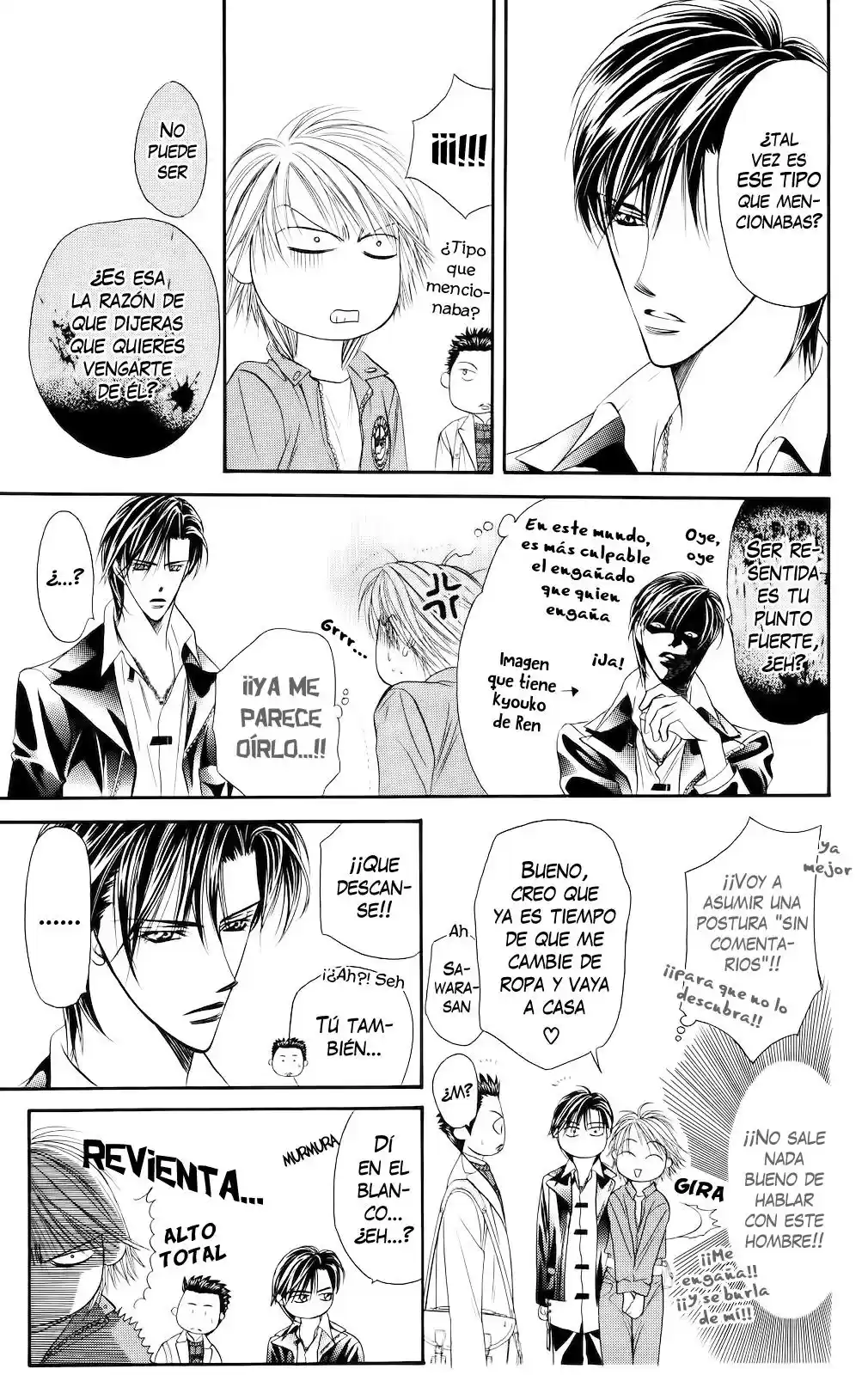 Skip Beat! - Capítulo 20 - Página 5 - LectorTMOo