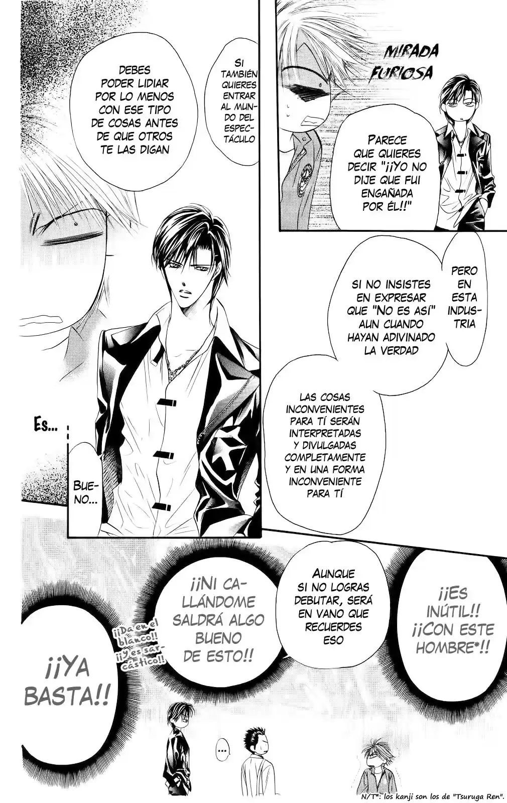 Skip Beat! - Capítulo 20 - Página 6 - LectorTMOo