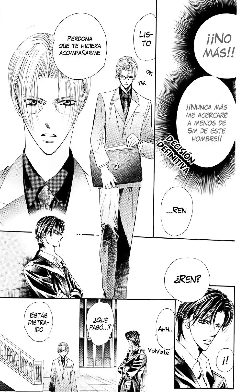 Skip Beat! - Capítulo 20 - Página 7 - LectorTMOo