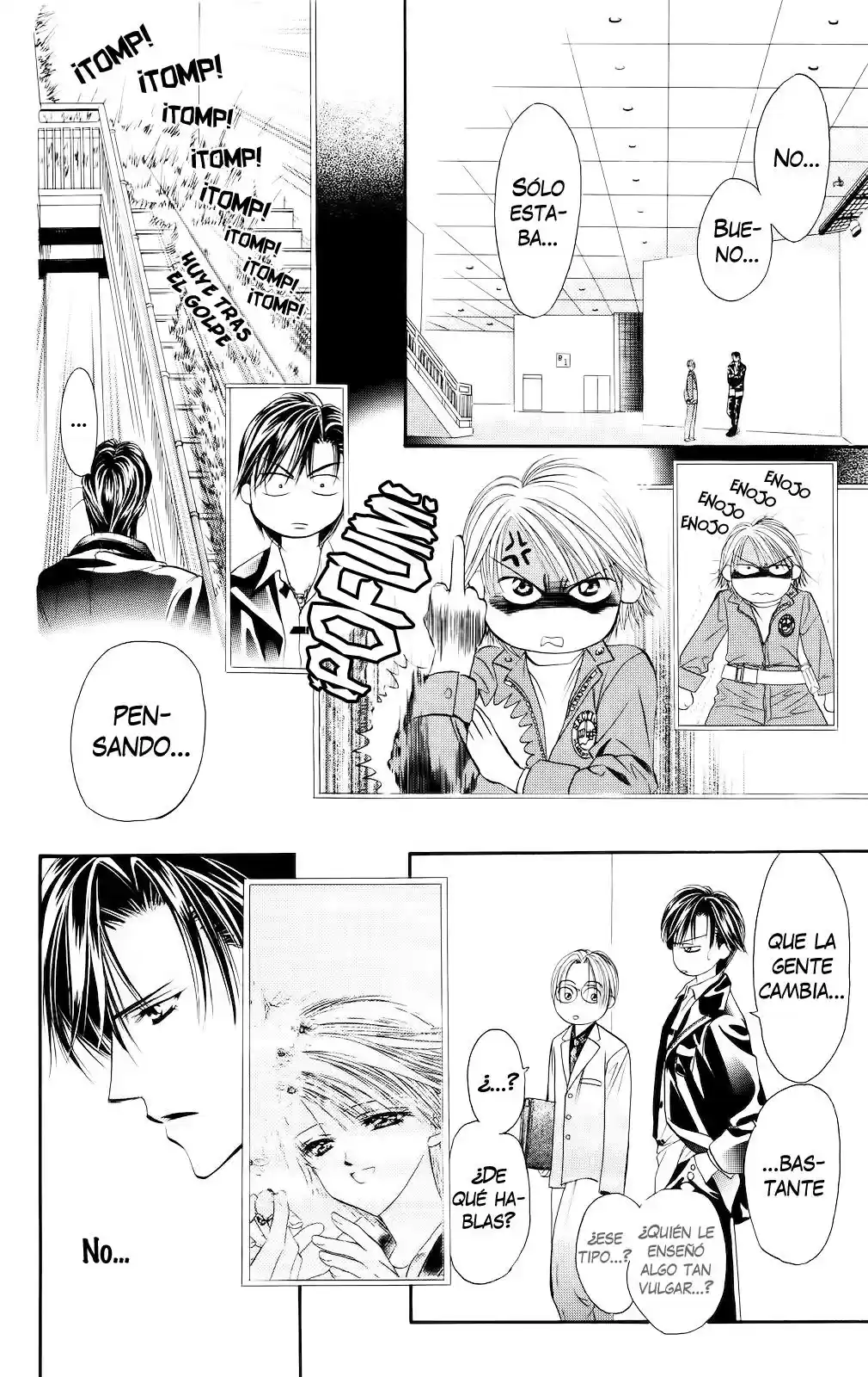 Skip Beat! - Capítulo 20 - Página 8 - LectorTMOo