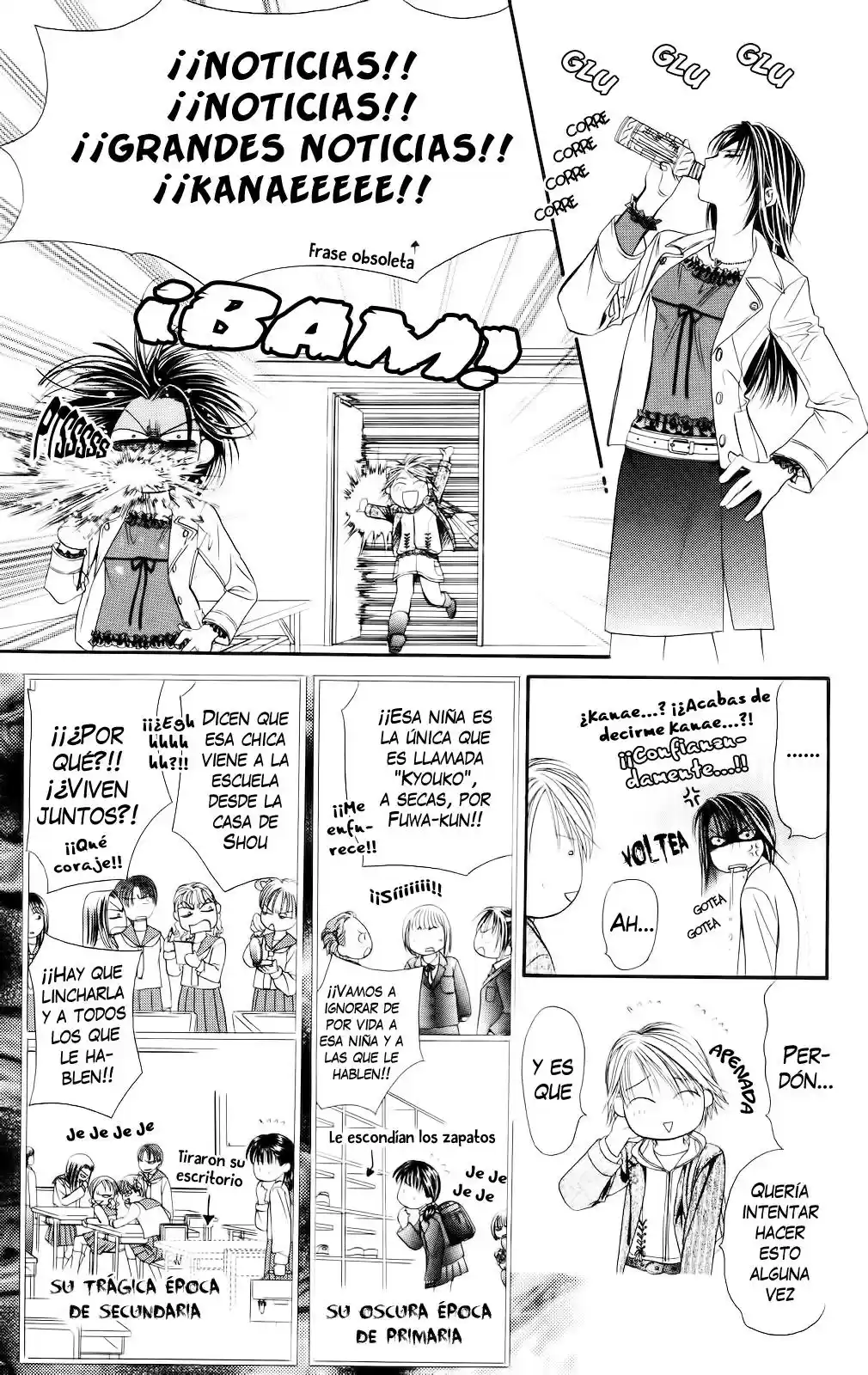 Skip Beat! - Capítulo 20 - Página 17 - LectorTMOo