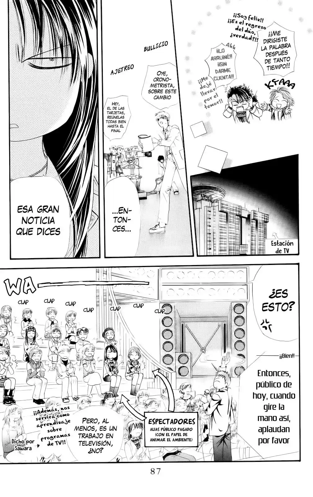 Skip Beat! - Capítulo 20 - Página 19 - LectorTMOo