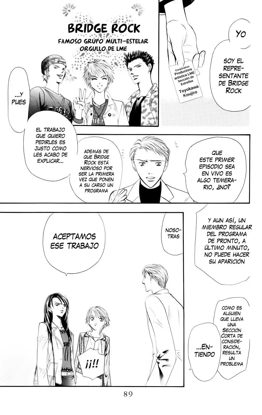 Skip Beat! - Capítulo 20 - Página 21 - LectorTMOo
