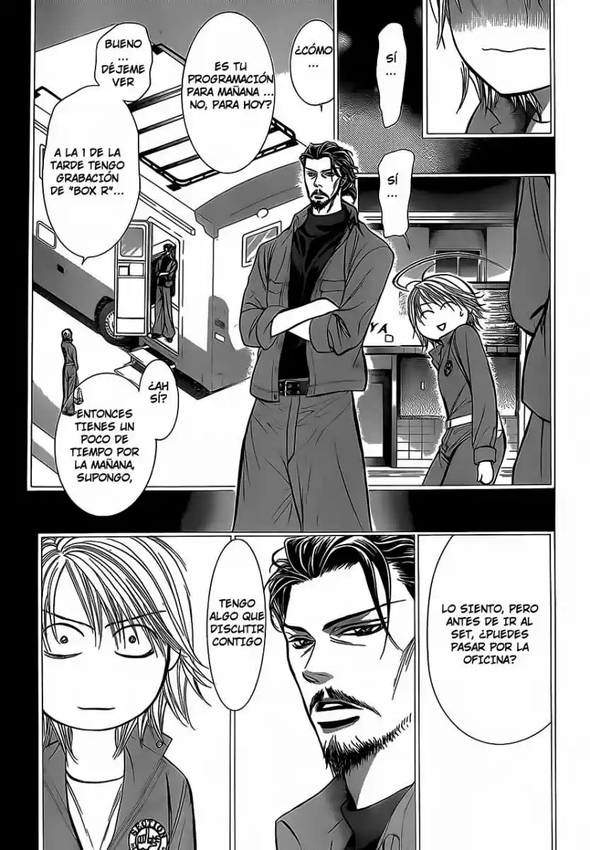 Skip Beat! - Capítulo 201 - Página 8 - LectorTMOo