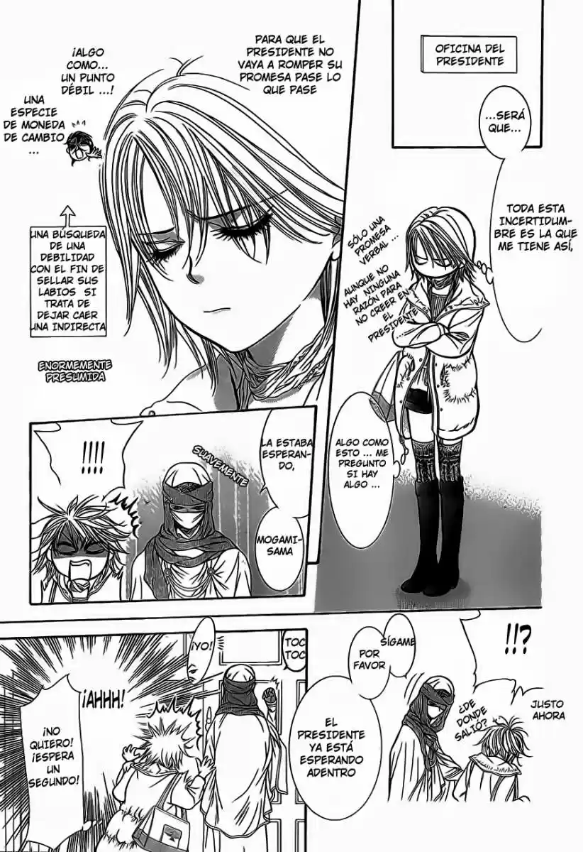 Skip Beat! - Capítulo 201 - Página 16 - LectorTMOo