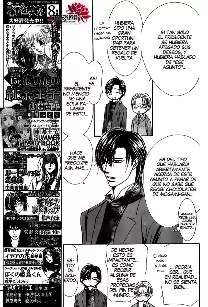 Skip Beat! - Capítulo 202 - Página 4 - LectorTMOo
