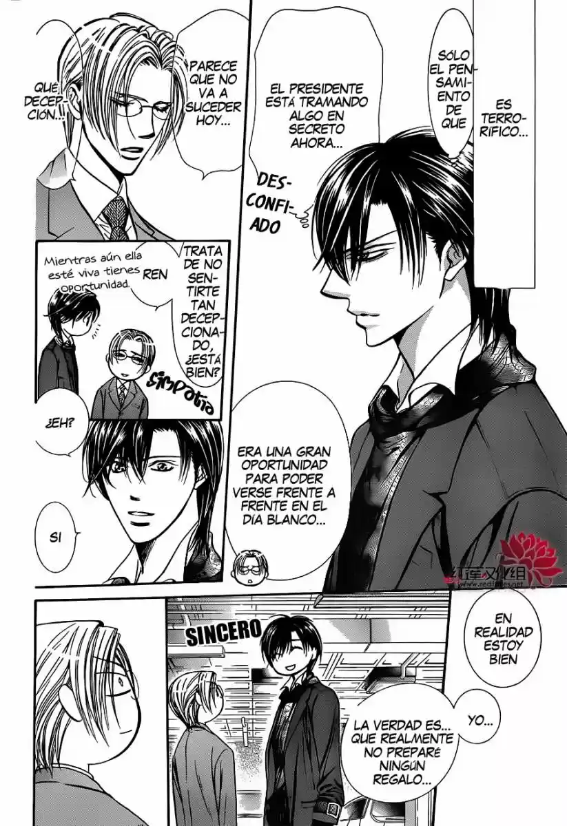 Skip Beat! - Capítulo 202 - Página 5 - LectorTMOo