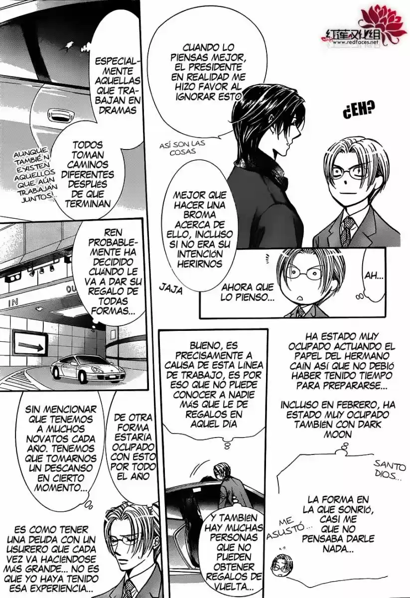 Skip Beat! - Capítulo 202 - Página 6 - LectorTMOo
