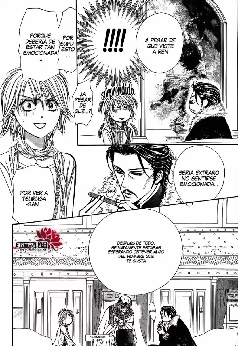 Skip Beat! - Capítulo 202 - Página 11 - LectorTMOo
