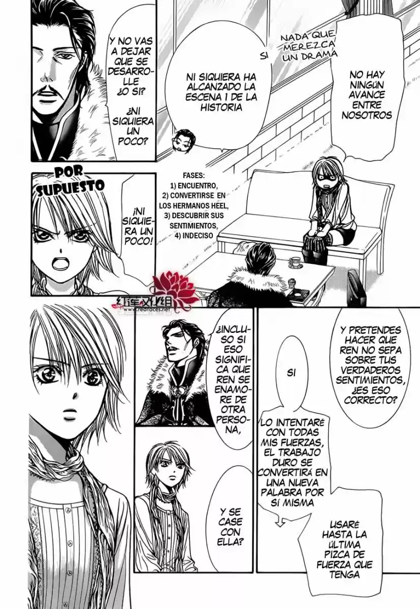 Skip Beat! - Capítulo 202 - Página 17 - LectorTMOo