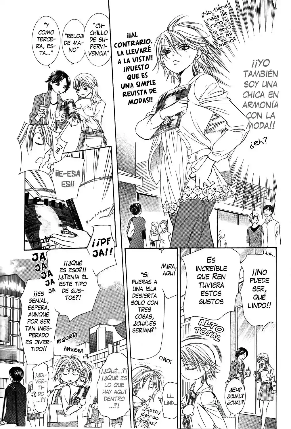 Skip Beat! - Capítulo 203.01 - Página 4 - LectorTMOo