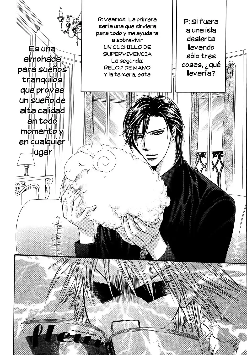Skip Beat! - Capítulo 203.01 - Página 5 - LectorTMOo