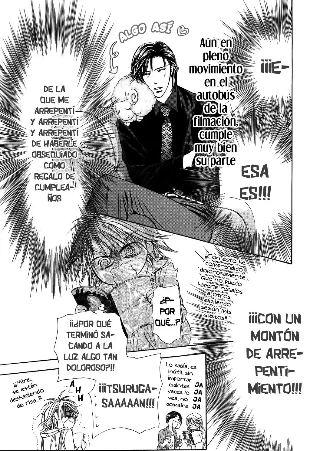 Skip Beat! - Capítulo 203.01 - Página 6 - LectorTMOo