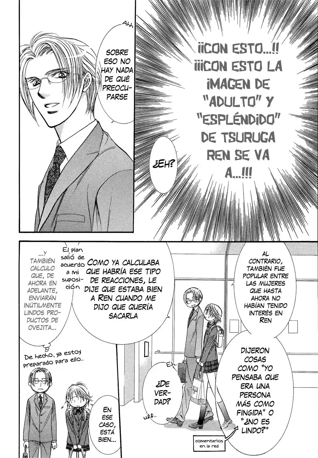 Skip Beat! - Capítulo 203.01 - Página 7 - LectorTMOo