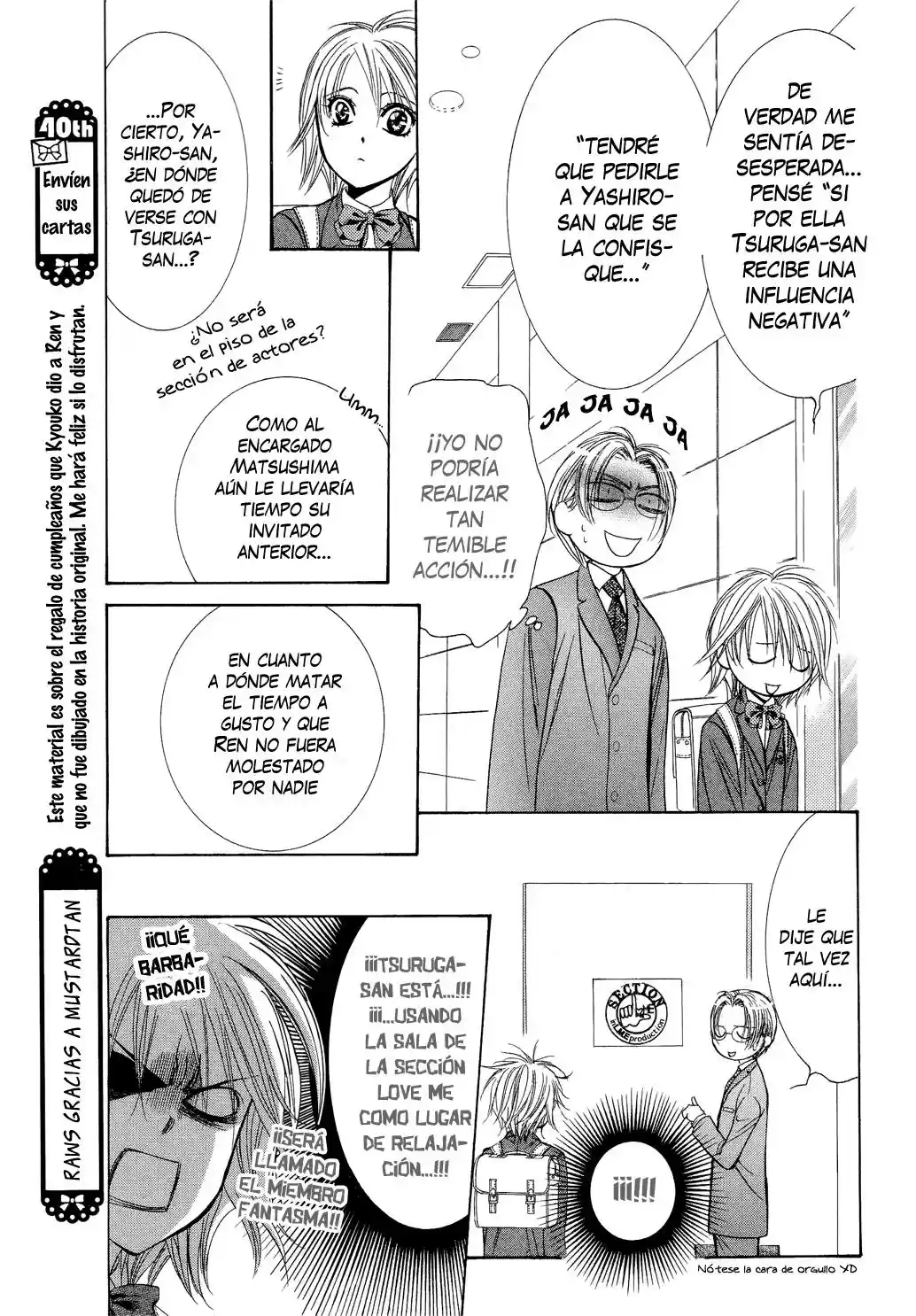 Skip Beat! - Capítulo 203.01 - Página 8 - LectorTMOo