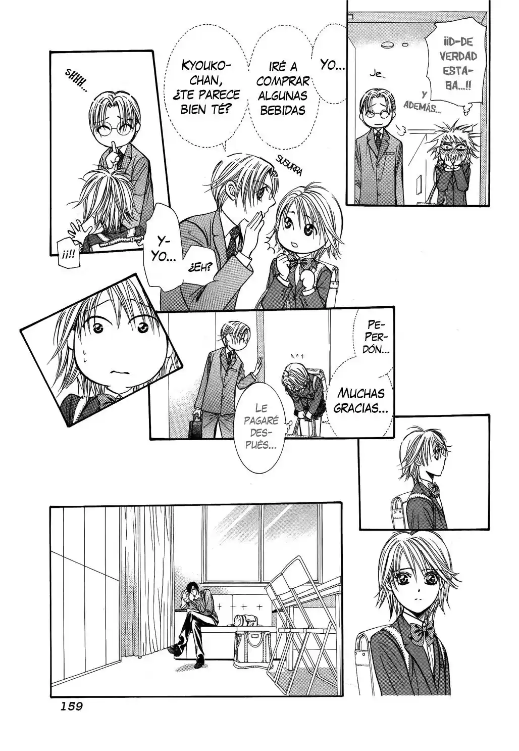 Skip Beat! - Capítulo 203.01 - Página 10 - LectorTMOo