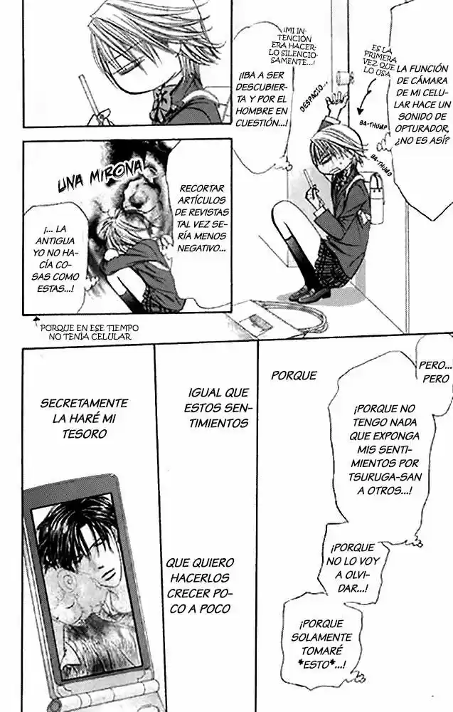Skip Beat! - Capítulo 203.02 - Página 17 - LectorTMOo