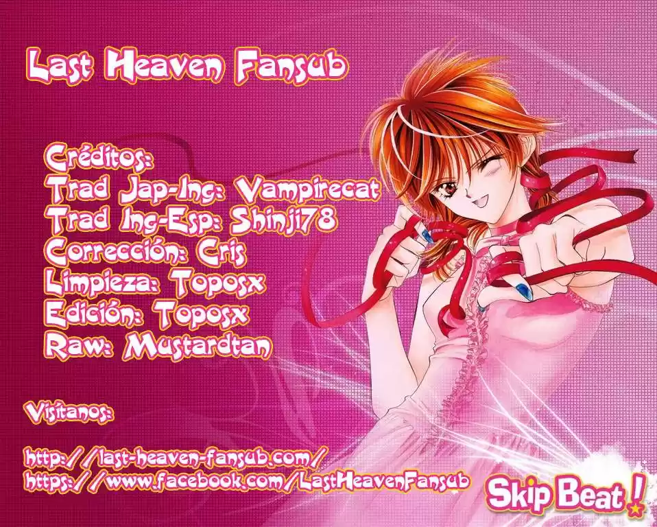 Skip Beat! - Capítulo 203.5 - Página 1 - LectorTMOo