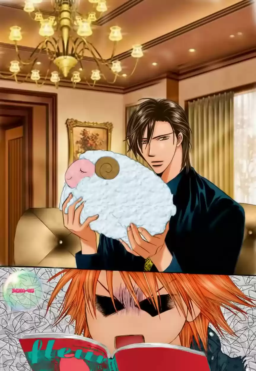 Skip Beat! - Capítulo 203.5 - Página 8 - LectorTMOo