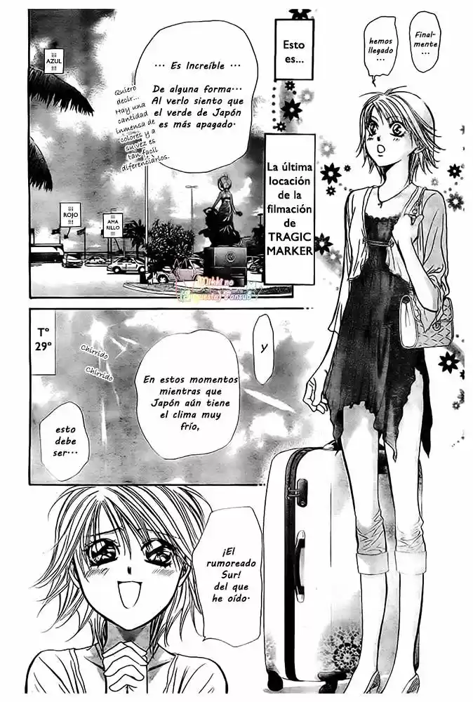 Skip Beat! - Capítulo 204 - Página 7 - LectorTMOo