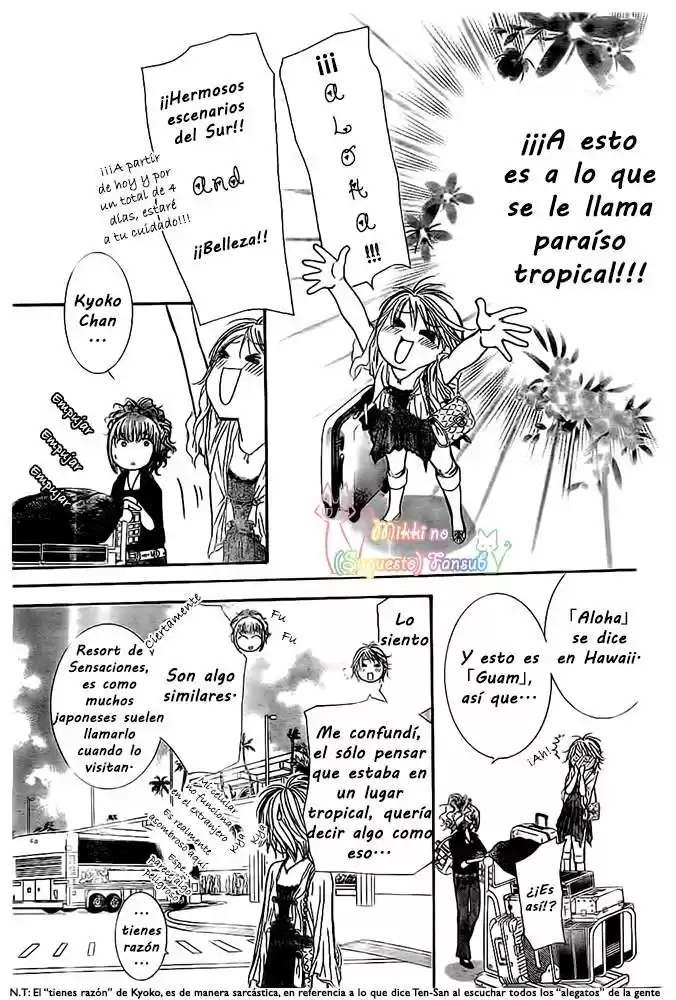 Skip Beat! - Capítulo 204 - Página 8 - LectorTMOo