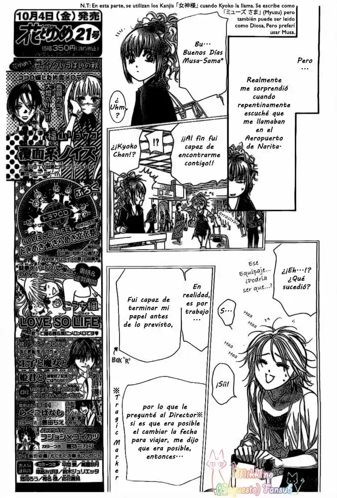 Skip Beat! - Capítulo 204 - Página 10 - LectorTMOo
