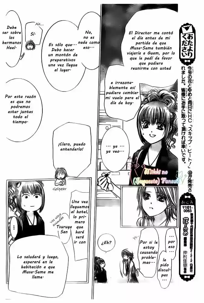 Skip Beat! - Capítulo 204 - Página 11 - LectorTMOo