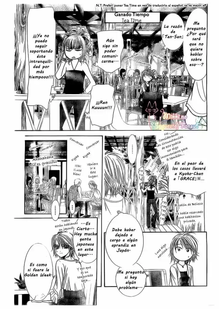 Skip Beat! - Capítulo 204 - Página 16 - LectorTMOo