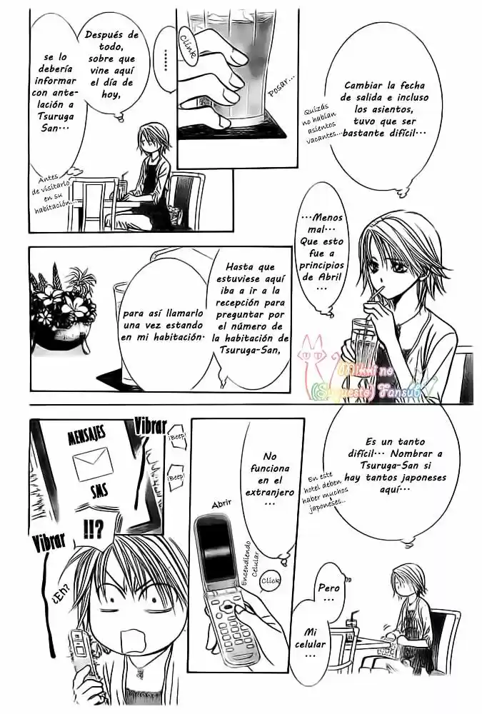 Skip Beat! - Capítulo 204 - Página 17 - LectorTMOo