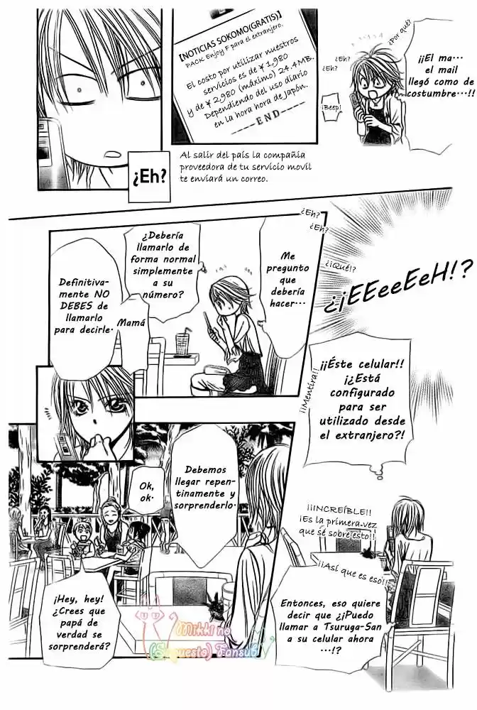 Skip Beat! - Capítulo 204 - Página 18 - LectorTMOo