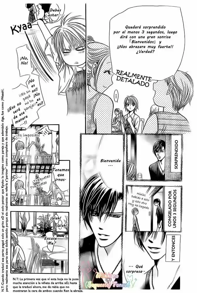 Skip Beat! - Capítulo 204 - Página 19 - LectorTMOo
