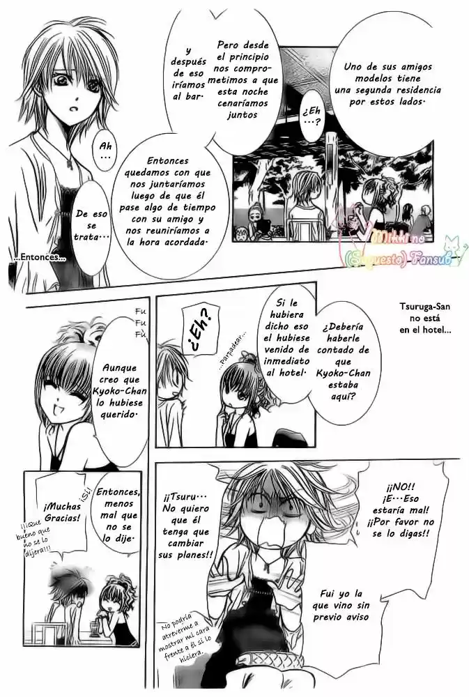 Skip Beat! - Capítulo 204 - Página 21 - LectorTMOo