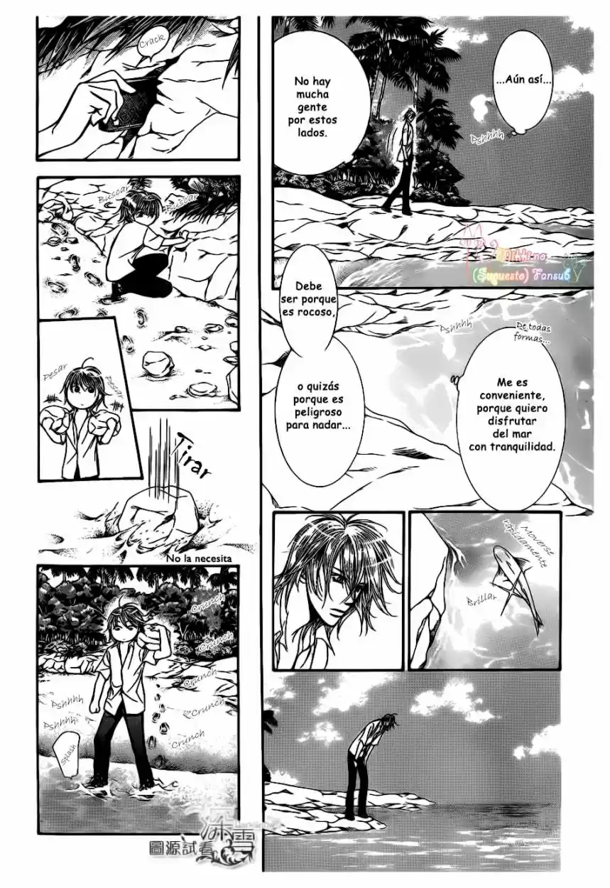 Skip Beat! - Capítulo 205 - Página 7 - LectorTMOo
