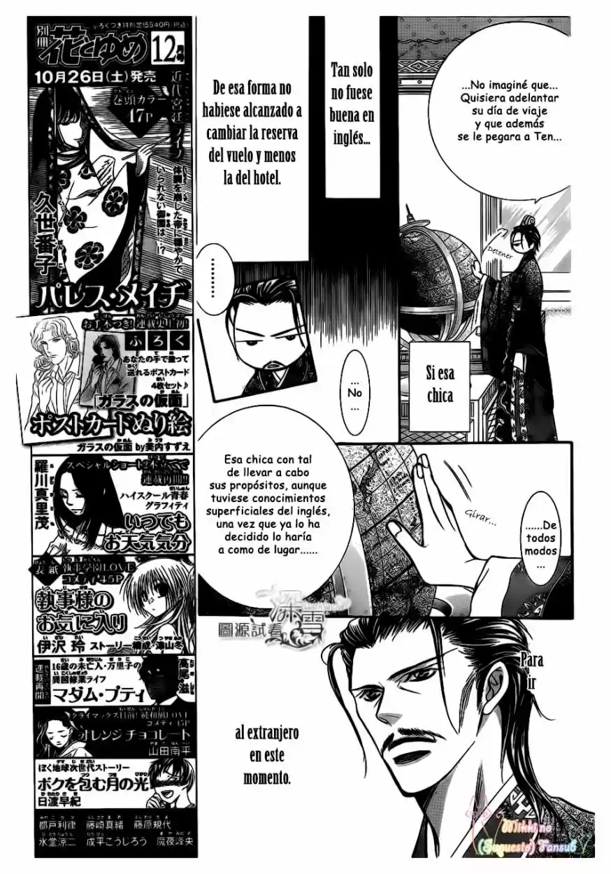 Skip Beat! - Capítulo 205 - Página 12 - LectorTMOo