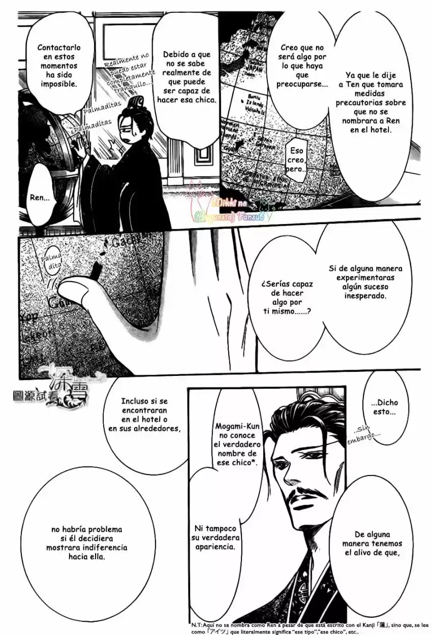 Skip Beat! - Capítulo 205 - Página 15 - LectorTMOo