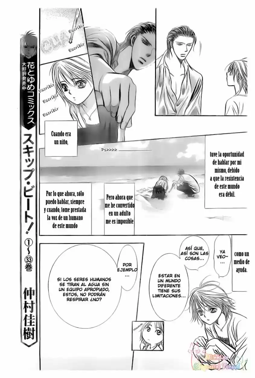 Skip Beat! - Capítulo 206 - Página 8 - LectorTMOo