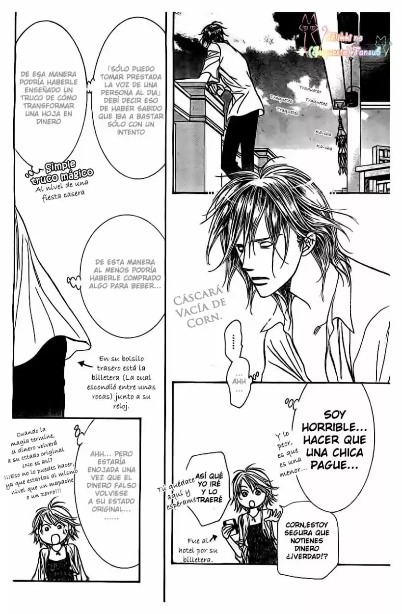 Skip Beat! - Capítulo 206 - Página 23 - LectorTMOo